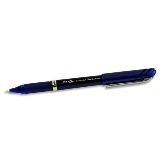 Pentel Energel Blue 0.5 Needle Tip Gel Pen