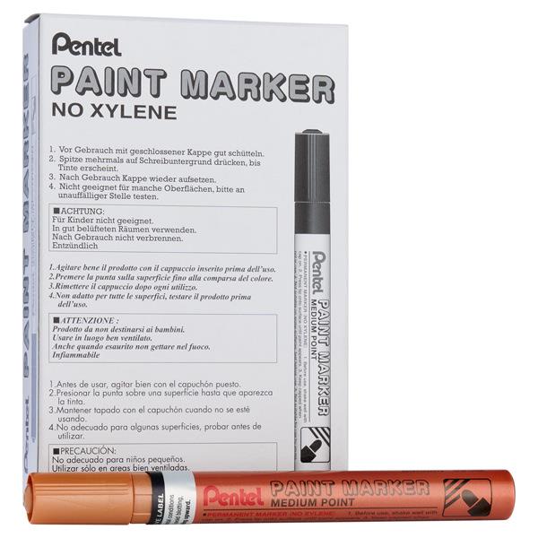 Pentel Paint Marker Bronze Medium Nib