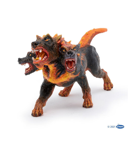 PAPO Medieval - Fantasy Fire Cerberus
