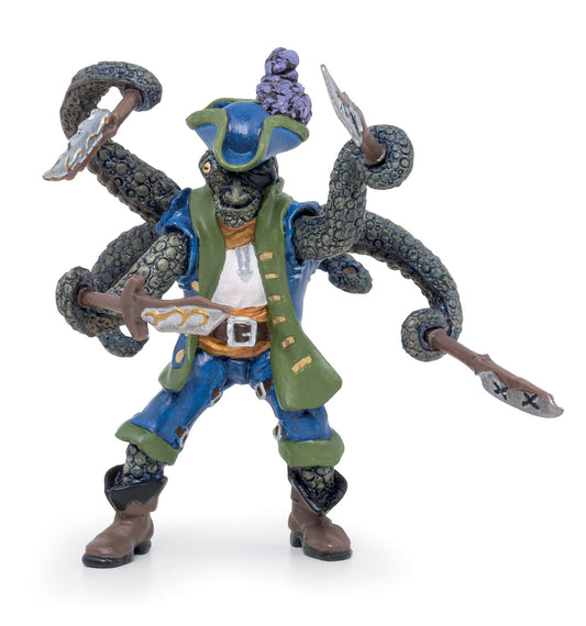 PAPO Pirates And Corsairs Octopus Mutant Pirate