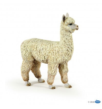 PAPO Wild Animal Kingdom Alpaca