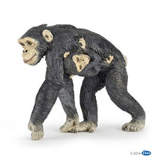 PAPO Wild Animal Kingdom Chimpanzee and baby