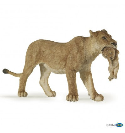 PAPO Wild Animal Kingdom Lioness with cub
