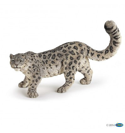 PAPO Wild Animal Kingdom Snow leopard