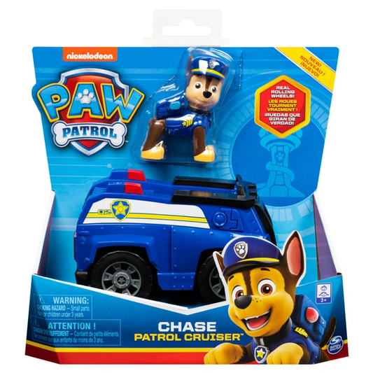 Paw Patrol Chase Cruiser Basic Vehicle With Pup