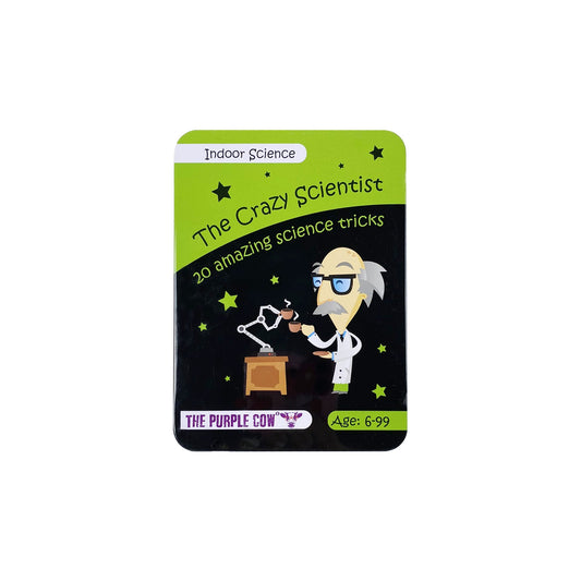 Indoors Science STEM Activity Cards