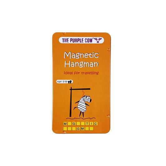 Magnetic Hangman Travel Game