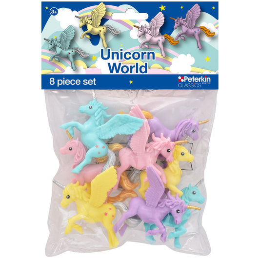 Unicorn World Figures
