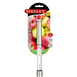 Steelex Peeler & Corer