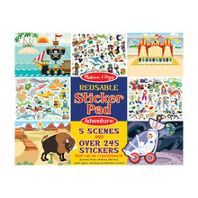 Reusable Sticker Pad Adventure