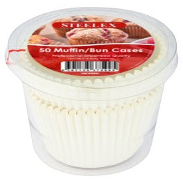 Steelex 50Pk Muffin Liners