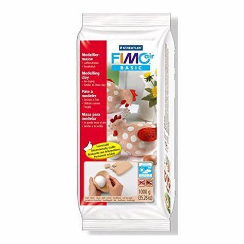 FIMO AIR BASIC FLESH 1KG