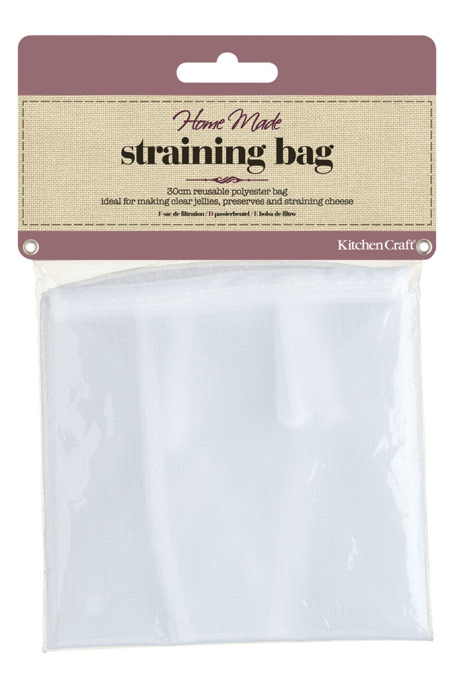 28cm Straining Bag Home Made