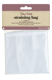 28cm Straining Bag Home Made