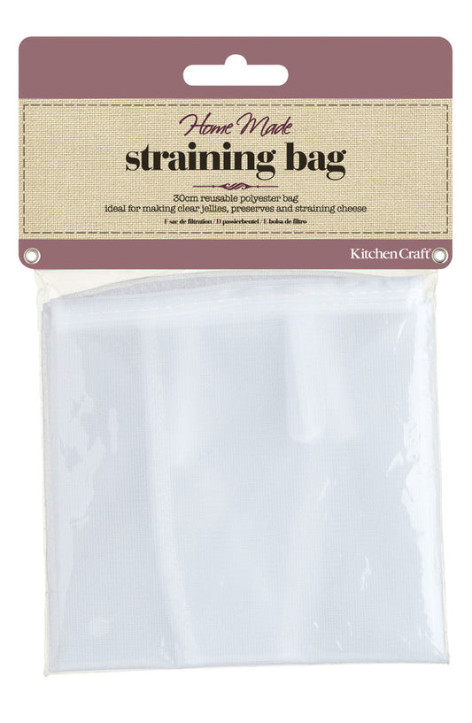 28cm Straining Bag Home Made