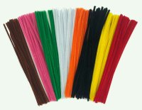 Pipe Cleaners Red 25pk 12inch