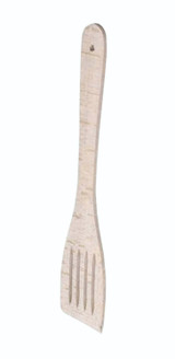 KC Beech Wood Slotted Spatula