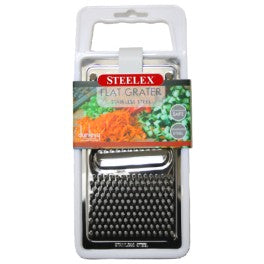 Flat Multi Use Grater Steelex
