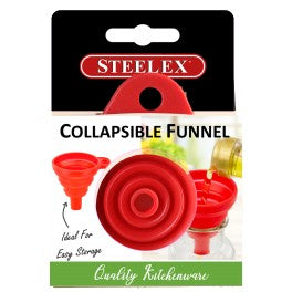 Collapsible 8cm Funnell Steelex