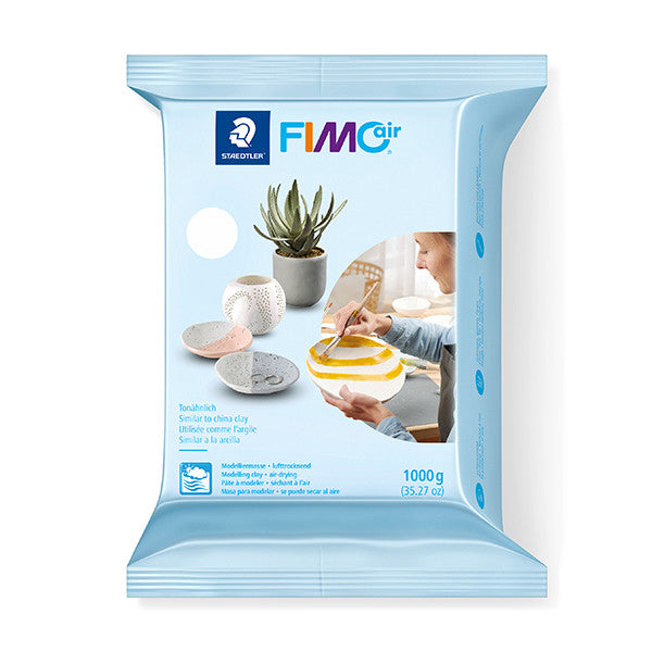 FIMO AIR BASIC WHITE 1KG