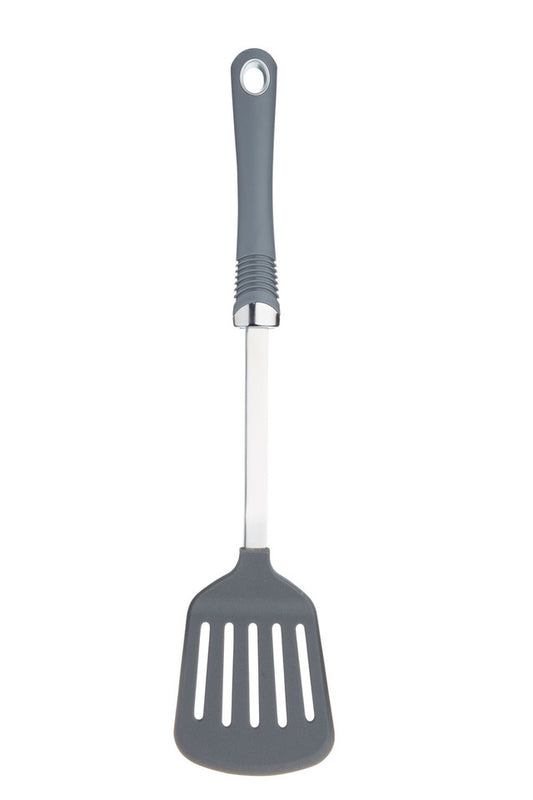 Nylon Slotted Turner with Soft-Grip Handle