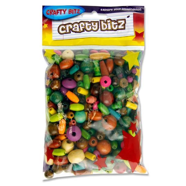 Crafty Bitz 100g Pack Coloured