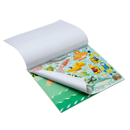 Reusable Sticker Pad Adventure