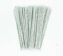 Pipe Cleaners White 25pk 12inch