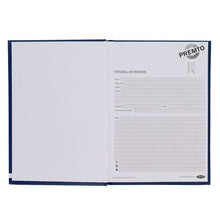 Premto A5 160Pg H/B Admiral Bl