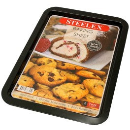 Steelex 15in Baking Tray Swiss Roll Tray