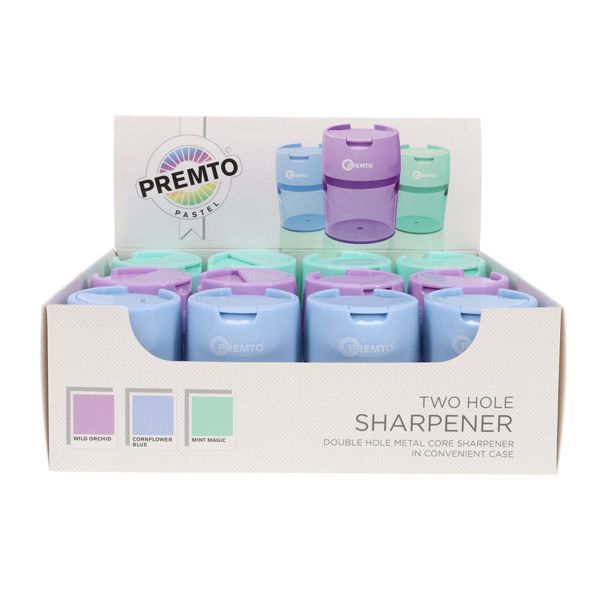 PREMTO PASTEL TWIN SHARPENER