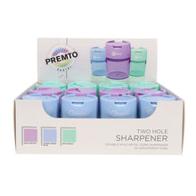 Premto Pastel Twin Sharpener