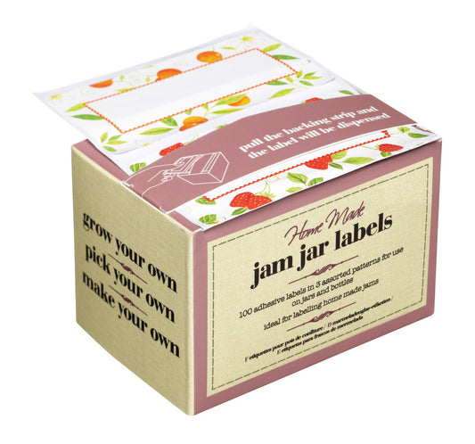 JAM LABELS 30PACK ORCHARD