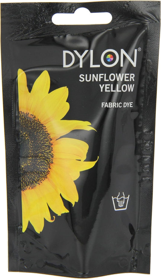 DYLON HAND DYE SUNFLOWER YELLO