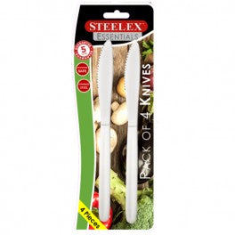 Steelex Knives 4pk