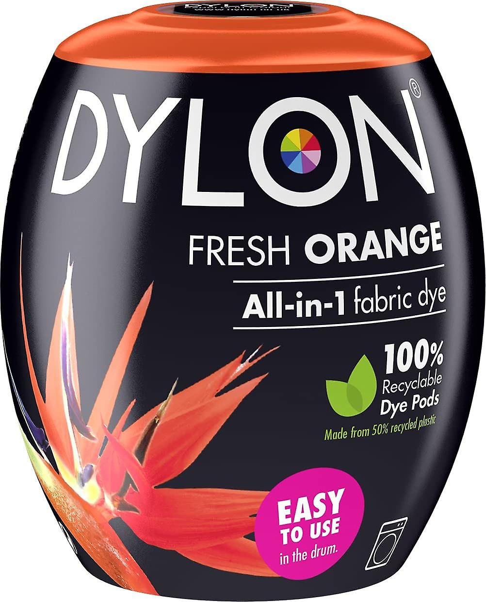 Dylon Dye Pod Fresh Orange