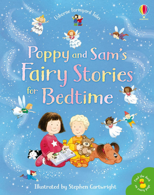 Poppy & Sams Fairy Stories At Bedtime