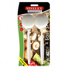 Steelex Soup Spoon 4pk