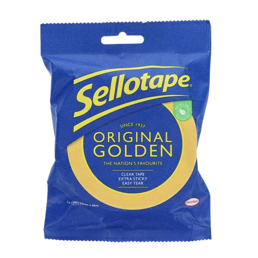 Sellotape 24mmx66m Original Go