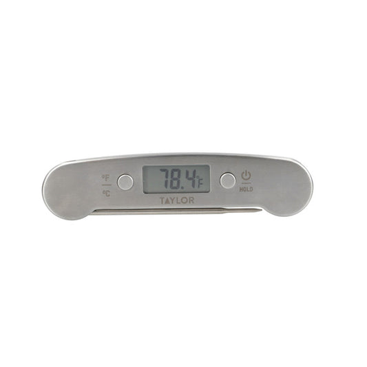 Taylor Folding Meat Thermometer Probe with Instant-Read Display