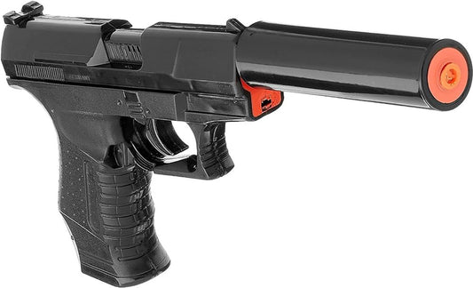 PISTOL WITH SILENCER 25 STRIP