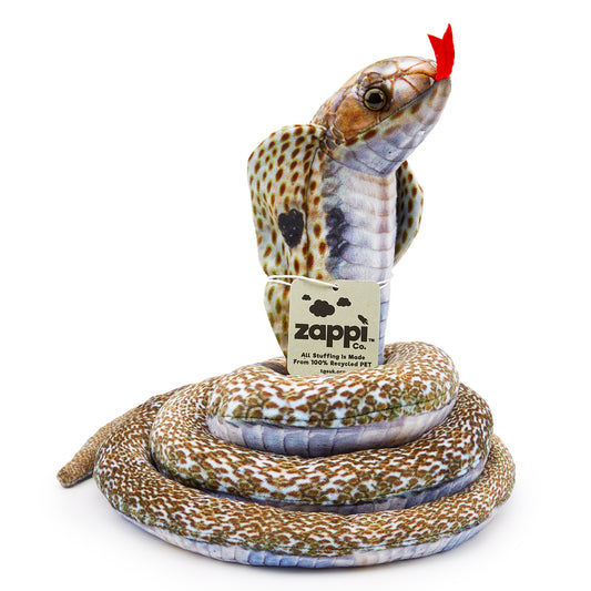 Cobra Snake 150cm Eco Soft Toy