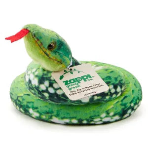 Snake Green 100cm Eco Soft Toy