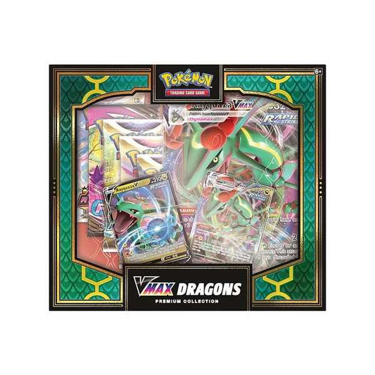 Pokemon VMAX Dragons Premium Collection