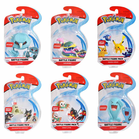 POKEMON BATTLE FIGURE PACKS