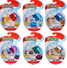 POKEMON CLIP N GO ASSORTED