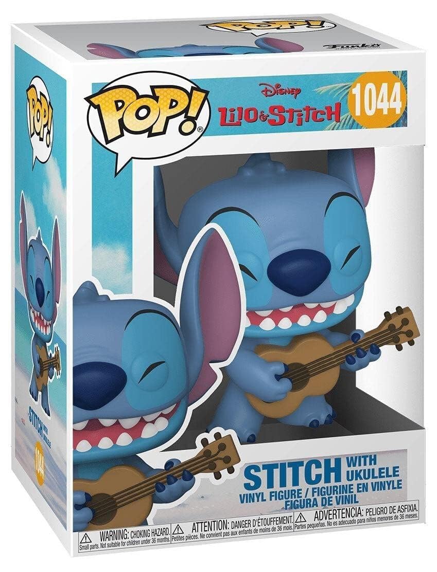 Funko Pop Disney Stitch With Ukelele