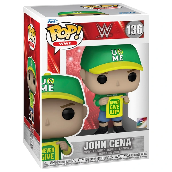 Funko Pop WWE John Cena Never