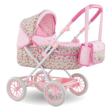 Floral Carriage Pram