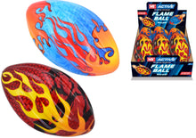 PU Rugby Ball Hot Colour Assorted